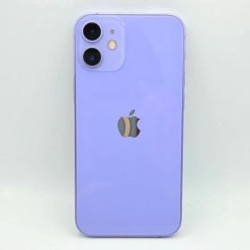iPhone 12 mini 本体 パープル SIMフリー