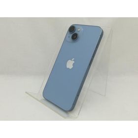 【中古】Apple 国内版 【SIMフリー】 iPhone 14 128GB ブルー MPVJ3J/A【川崎】保証期間１ヶ月【ランクC】