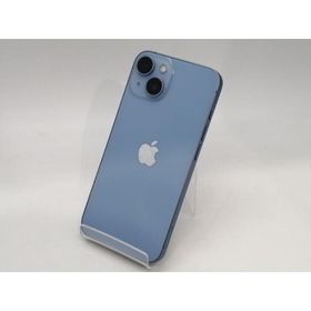 【中古】Apple docomo 【SIMフリー】 iPhone 14 128GB ブルー MPVJ3J/A【浜松駅前】保証期間１ヶ月【ランクC】