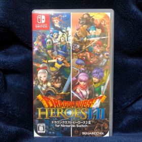 ドラゴンクエストヒーローズI・II Switch 新品 5,500円 中古 4,200円