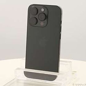 〔中古品〕 iPhone15 Pro 1TB ブラックチタニウム MTUQ3J／A SIMフリー ［6.1インチ有機EL／Apple A17 Pro／RAM:8GB／ナノSIM］〔中古品〕 iPhone15 Pro 1TB ブラックチタニウム MTUQ3J／A SIMフリー ［6.1インチ有機EL／Apple A17 Pro／RAM:8GB／ナノSIM］