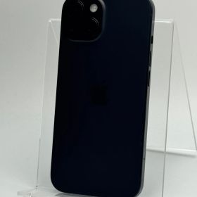 【中古C】iPhone 15 128GB ブラック バッテリー【74%】 SIMフリー 白ロム