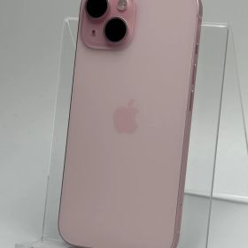 【中古C】iPhone 15 128GB ピンク バッテリー【74%】 SIMフリー 白ロム