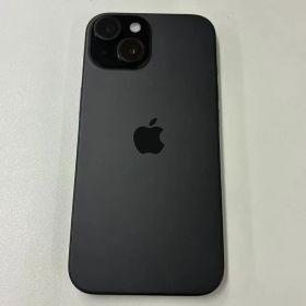 【訳あり品】iPhone 15 Black 128GB