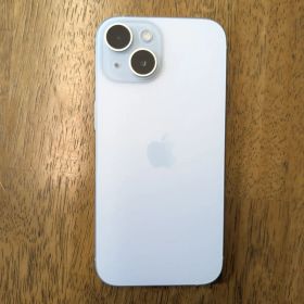 Apple iPhone 15 本体 128GB ライトブルー