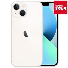 【中古：A(美品)】 Apple iPhone 13 mini 128GB スターライト SIMフリー アイフォン 中古 スマートフォン 本体 《納期約１−２週間》