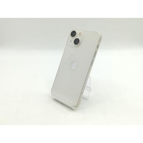 【中古】Apple 国内版 【SIMフリー】 iPhone 13 mini 128GB スターライト MLJE3J/A【スマーク伊勢崎】保証期間１ヶ月【ランクB】