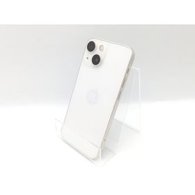 【中古】Apple 国内版 【SIMフリー】 iPhone 13 mini 128GB スターライト MLJE3J/A【熊本】保証期間１ヶ月【ランクA】