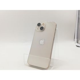 【中古】Apple 楽天モバイル 【SIMフリー】 iPhone 13 mini 128GB スターライト MLJE3J/A【福岡筑紫】保証期間１ヶ月【ランクA】
