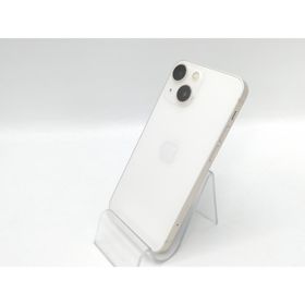 【中古】Apple 楽天モバイル 【SIMフリー】 iPhone 13 mini 128GB スターライト MLJE3J/A【京都】保証期間１ヶ月【ランクA】