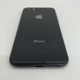 iPhone8 64GB スペースグレイ SIMフリー 動作確認済 iPhone