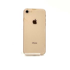 【最速発送】 iPhone 8 64GB ゴールド Softbank SIMフリー 白ロム【難有】 84%