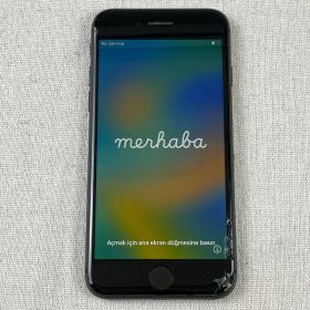 ◆ジャンク品・本体のみ◆【SIMロック解除済】Apple iPhone 8（A1906）64GB スペースグレー★割れあり/sp-junk-261954（519311）
