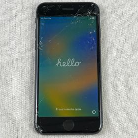 ◆ジャンク品・本体のみ◆【SIMロック解除済】Apple iPhone 8（A1906）64GB スペースグレー★割れあり/sp-junk-261950（519323）