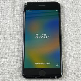 ◆ジャンク品・本体のみ◆【SIMロック解除済】Apple iPhone 8（A1906）64GB スペースグレー★割れあり/sp-junk-261948（519294）