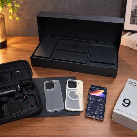 【美品】OPPO Find X9 Pro+ 純正カメラキットフルセット付