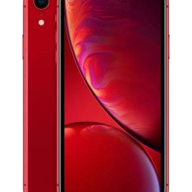 【整備済み品】 Apple iPhone XR 64GB (PRODUCT)RED SIMフリー (整備済み品)