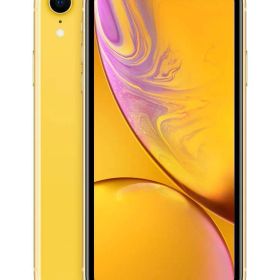 【整備済み品】 Apple iPhone XR 128GB イエロー SIMフリー (整備済み品)