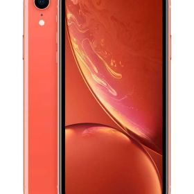 【整備済み品】 Apple iPhone XR 256GB コーラル SIMフリー (整備済み品)