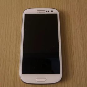 Samsung Galaxy S III SC-06D ホワイト
