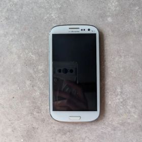 Samsung Galaxy SIII SC-06D ホワイト 白 TV テレビ