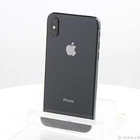 iPhoneXS 64GB スペースグレイ NTAW2J／A SIMフリー