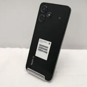 Xiaomi UQmobile 【SIMフリー】 Redmi 12 5G 4GB 128GB ミッドナイトブラック XIG03