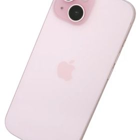 【Apple】アップル『iPhone15/6.1inch/256GB/SIMロック解除済 ドコモ/ピンク』MTMP3J/A 2023年9月発売 スマートフォン 1週間保証【中古】