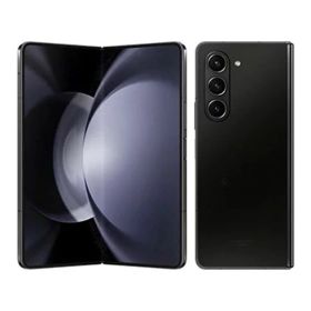 【中古】【安心保証】 Galaxy Z Fold5 SCG22[256GB] au ファントムブラック