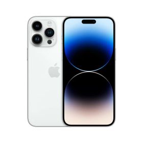 【整備済み品】 Apple iPhone 14 Pro Max 128GB シルバー SIMフリー 5G対応 (整備済み品)