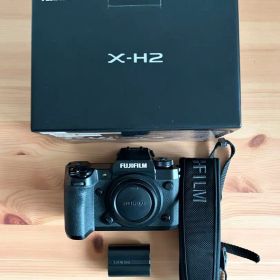 【最終値下げ】FUJIFILM X-H2 元箱付き シャッター数17,252回 X-H2 新品 199,800円 中古 189,800円 | ネット最安値の価格比較