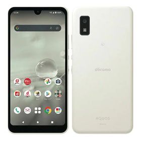 【中古】【安心保証】 AQUOS wish2 SH-51C[64GB] docomo ホワイト