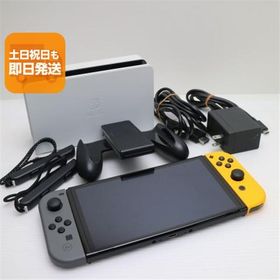 Nintendo Switch (有機ELモデル) ゲーム機本体 新品 7,480円 中古