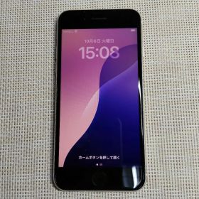 iPhone SE 第3世代 MMYD3J/A 64GB バッテリー100％白