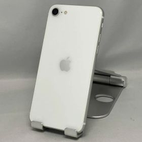 au 【SIMロックなし】MX9T2J/A iPhone SE(第2世代) 64GB ホワイト au