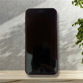 【美品】iPhone SE2 128GB レッド SIMフリー バッテリー76%
