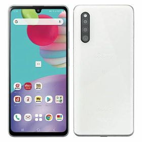【中古】【安心保証】 Galaxy A41 SC-41A[64GB] docomo ホワイト