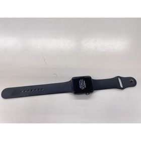 ★送料無料★Apple Watch Series3 42mm★ブラック★0071280004571★SYS★10/06