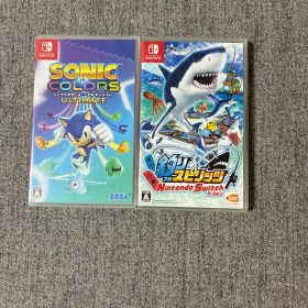 ソニックカラーズ アルティメット Switch 新品 2,200円 中古 1,200円