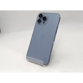 【中古】Apple 楽天モバイル 【SIMフリー】 iPhone 13 Pro Max 128GB シエラブルー MLJ73J/A【浜松駅前】保証期間１ヶ月【ランクC】