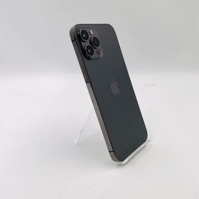 【全額返金保証】【最速発送】 iPhone 12 Pro Max 256GB グラファイト docomo 白ロム 動作確認済 83%