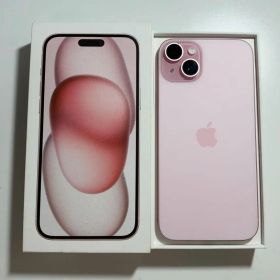 iPhone 15 Plus 128GB ピンク SIMフリー