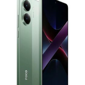 Xiaomi POCO X7 Pro 8GB+256GB 日本語版 Simフリー スマートフォン 90Wハイパーチャージ 120Hz 有機ELディスプレイ IP68防塵・防水 docomo/au/SoftBank/Rakuten Mobile 回線対応 グリーン