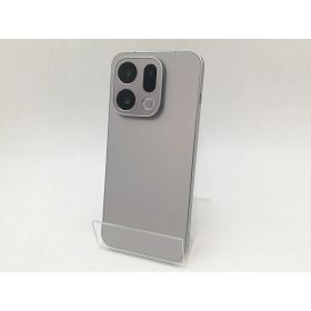 【中古】Oppo 国内版 【SIMフリー】 OPPO Find X9 チタニウムグレー 16GB 512GB【柏】保証期間1ヶ月【ランクB】