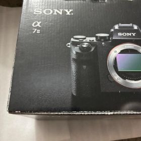 α7 II 新品 58,000円 中古 38,900円 | ネット最安値の価格比較