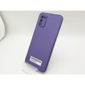 【中古】ZTE ymobile 【SIMフリー】 Libero 5G III 4GB 64GB パープル A202ZT【アリオ倉敷】保証期間1ヶ月【ランクB】