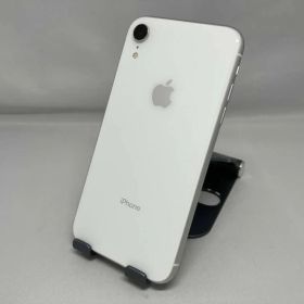 SoftBank 【SIMロックなし】MT032J/A iPhone XR 64GB ホワイト SoftBank