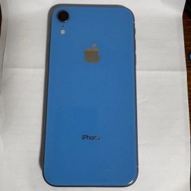 【美品】 iPhone XR 128GB ブルー
