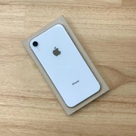 iPhone XR SIMフリー ホワイト 中古 14,000円 | ネット最安値の価格