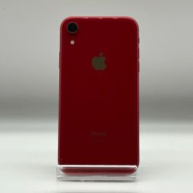 iPhoneXR 128GB レッド アイフォン本体 SIMフリー SIMロック解除済み ドコモ